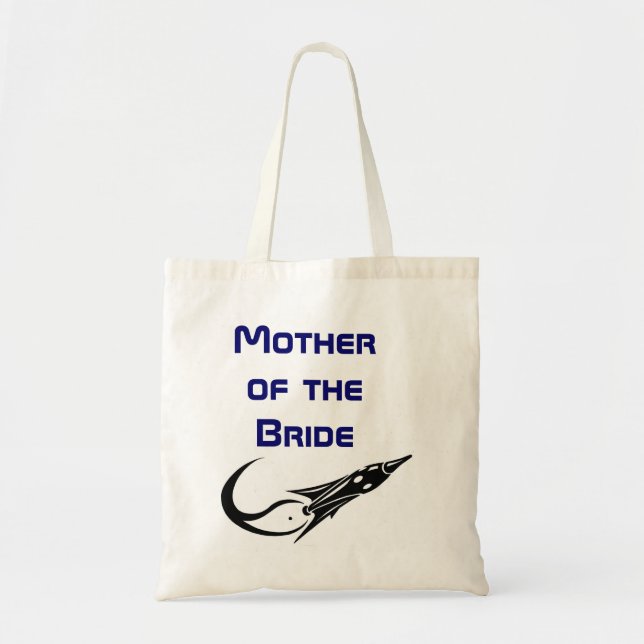 Mother of the Bride Rocket bag (Front)