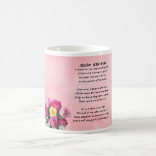 Mother of the Bride - Roses Mug