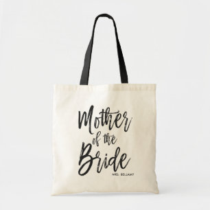 Mother of the Bride   Script Style Custom Wedding Tote Bag