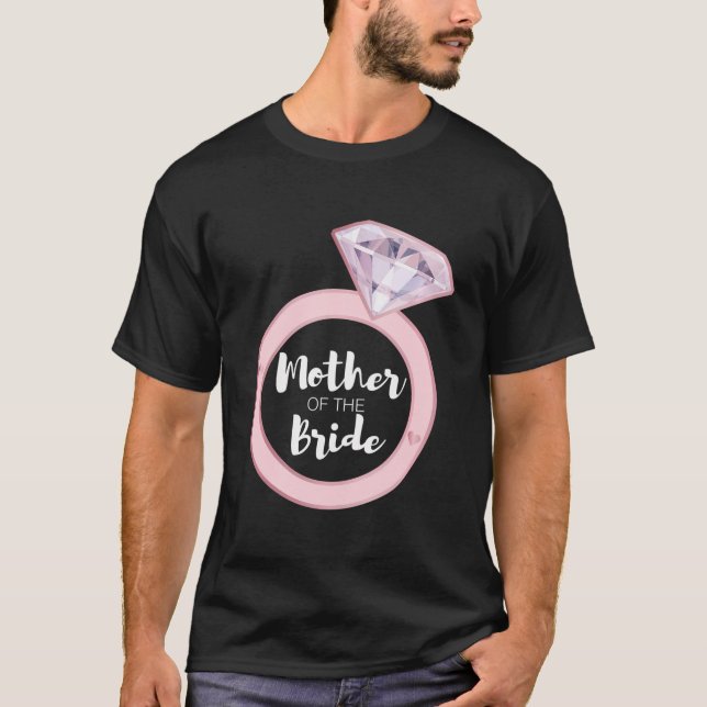 Mother Of The Bride Shirt Bachelorette Party Brida (Front)