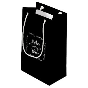Mother of the Bride Small Gift Bag