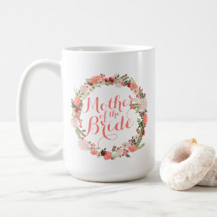 Mother of the Bride Spring Wedding Classic Mug