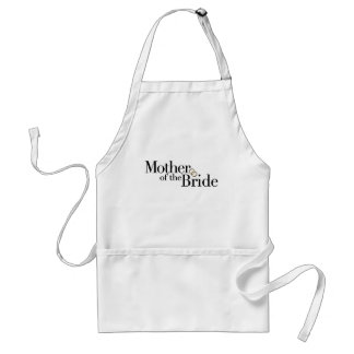 Mother Of The Bride Standard Apron