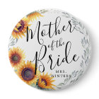 Mother of the Bride | Sunflower Florals Wedding