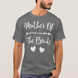 Mother Of The Bride T Bridal Party Wedding Tee