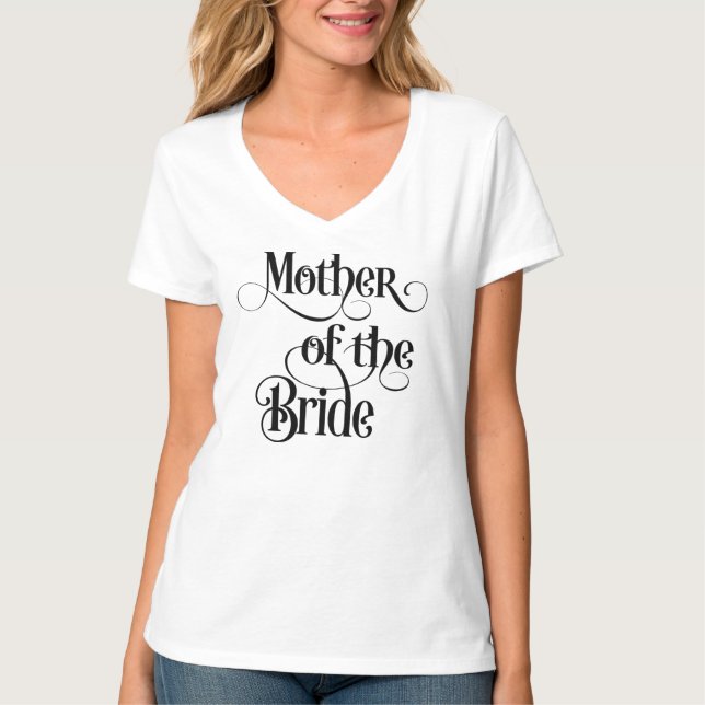 Mother of the Bride T-Shirt (Front)