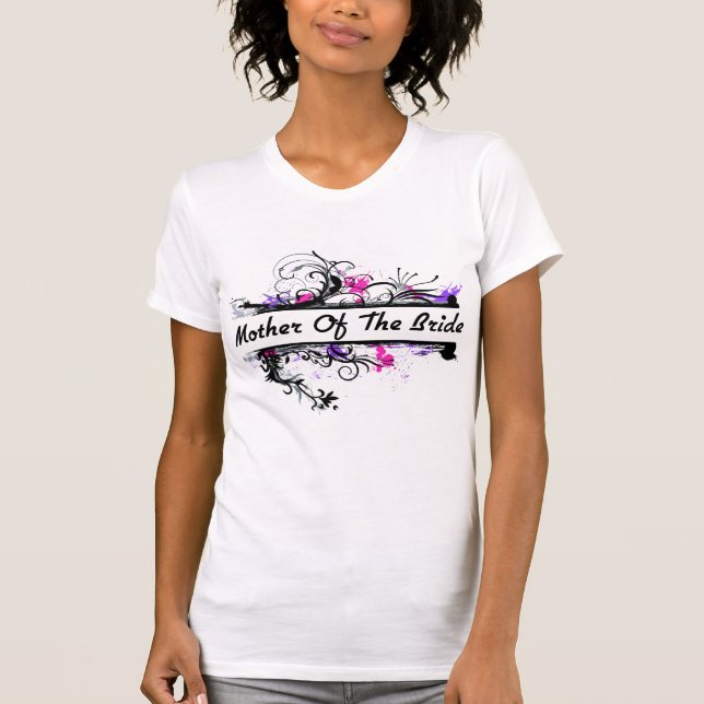 Mother Of The Bride T-Shirt (Front)