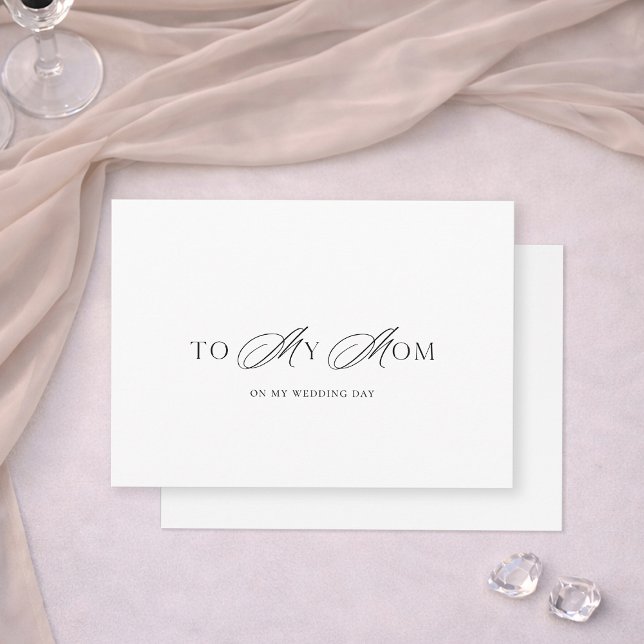 Mother of the Bride Thank You Card (Creator Uploaded)