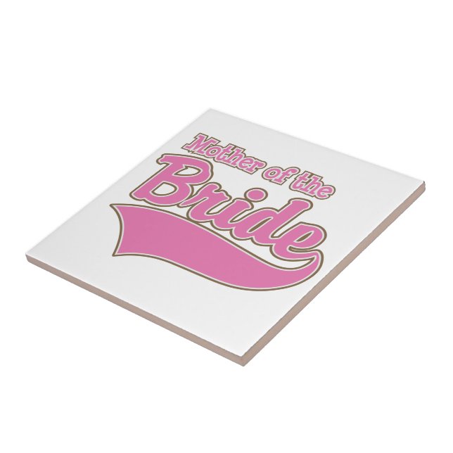 Mother of the Bride Tile (Side)