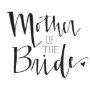 Mother of the Bride Tote - 8.25 Mother of the Bride Tote