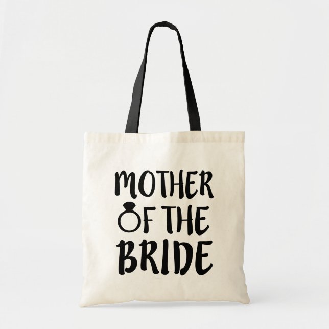 Mother of the Bride tote bag (Front)