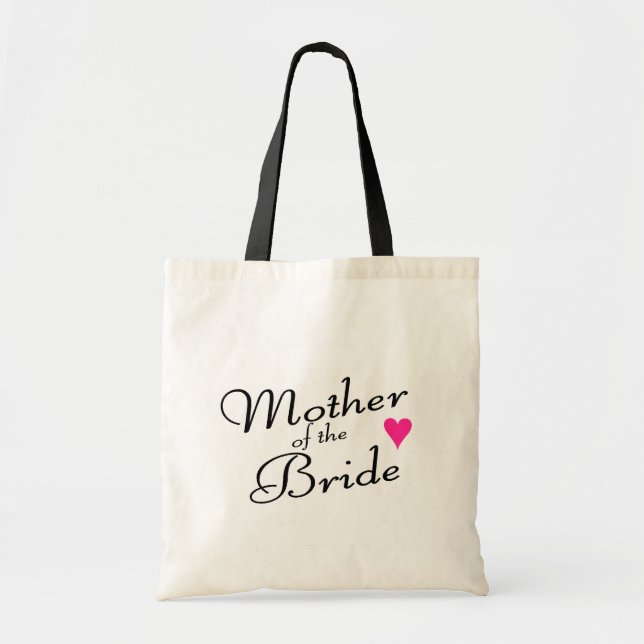 Mother Of The Bride Tote Bag (Front)