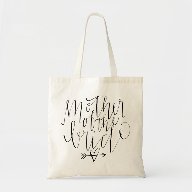 Mother of the Bride Tote Bag (Front)