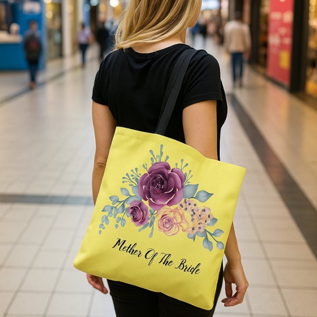 MOTHER OF THE BRIDE TOTE BAG (Creator Uploaded)