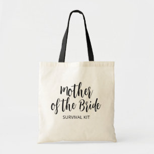 Mother of the Bride Tote Bag   Script