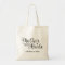 Mother of the Bride Tote Budget Canvas Tote Bag