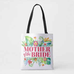 Mother of the Bride Tropical Destination Wedding Tote Bag
