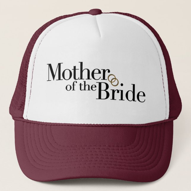 Mother Of The Bride Trucker Hat (Front)