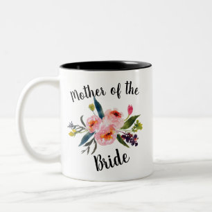 Mother of the bride - Two-Tone coffee mug