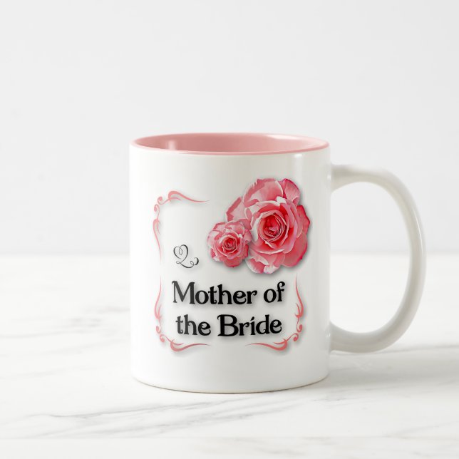 Mother-of-the-Bride Two-Tone Coffee Mug (Right)