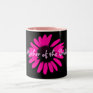 Mother of the Bride Two-Tone Coffee Mug