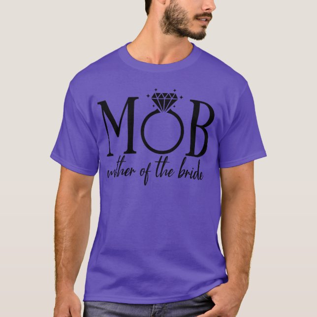 Mother of the Bride vintage T-Shirt (Front)