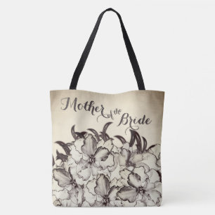 Mother of The Bride Vintage Tote Bag