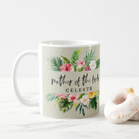 Mother of the bride watercolor floral