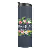 Mother of the bride watercolor floral