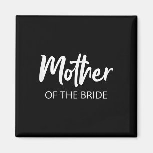 Mother Of The Bride Wedding _1 Magnet