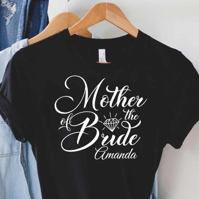 Mother Of The Bride Wedding Bridal Party Gift T-Sh T-Shirt (Creator Uploaded)