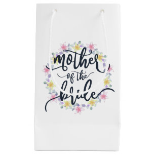 Mother of the Bride Wedding Calligraphy   Gift Bag