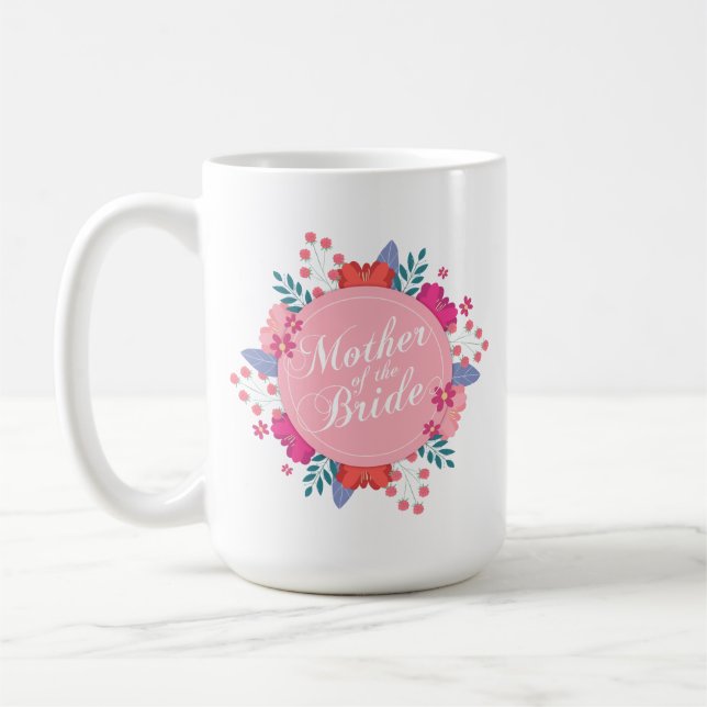 Mother of the Bride Wedding | Classic Mug (Left)