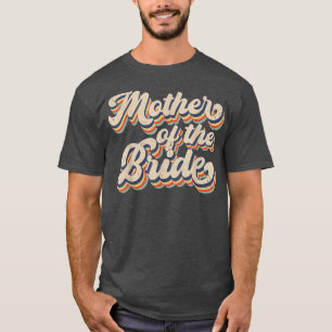 Mother Of The Bride Wedding Family Matching Womens T-Shirt