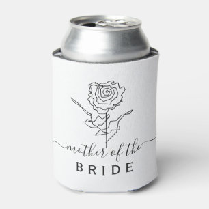 Mother of the Bride Wedding Favour Can Cooler