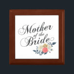 Mother of the Bride Wedding | Gift Box<br><div class="desc">For further customisation,  please click the "Customise" button and use our design tool to modify this template. If the options are available,  you may change text and image by simply clicking on "Edit/Remove Text or Image Here" and add your own. Designed by Freepik.</div>