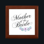 Mother of the Bride Wedding | Gift Box<br><div class="desc">For further customisation,  please click the "Customise" button and use our design tool to modify this template. If the options are available,  you may change text and image by simply clicking on "Edit/Remove Text or Image Here" and add your own. Designed by Freepik.</div>