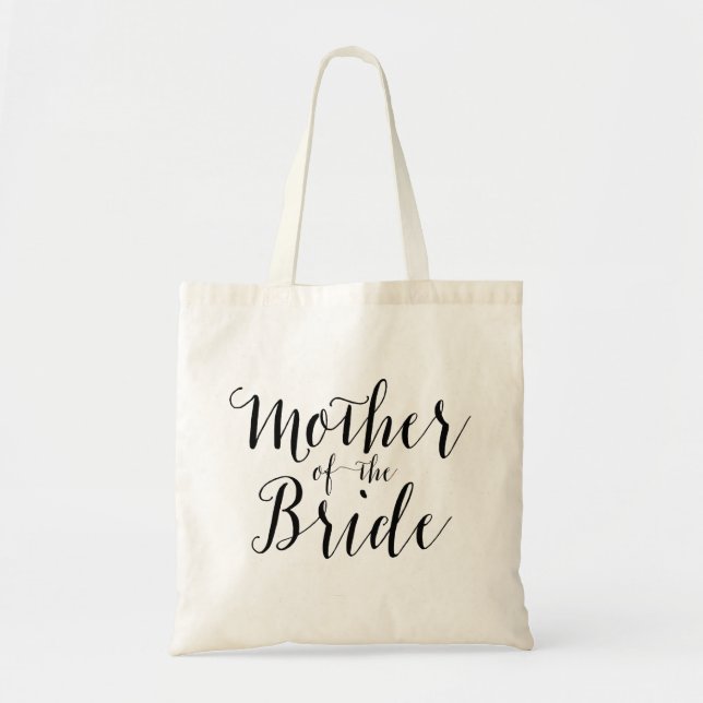 Mother of the Bride,Wedding Gift Tote Bag (Front)