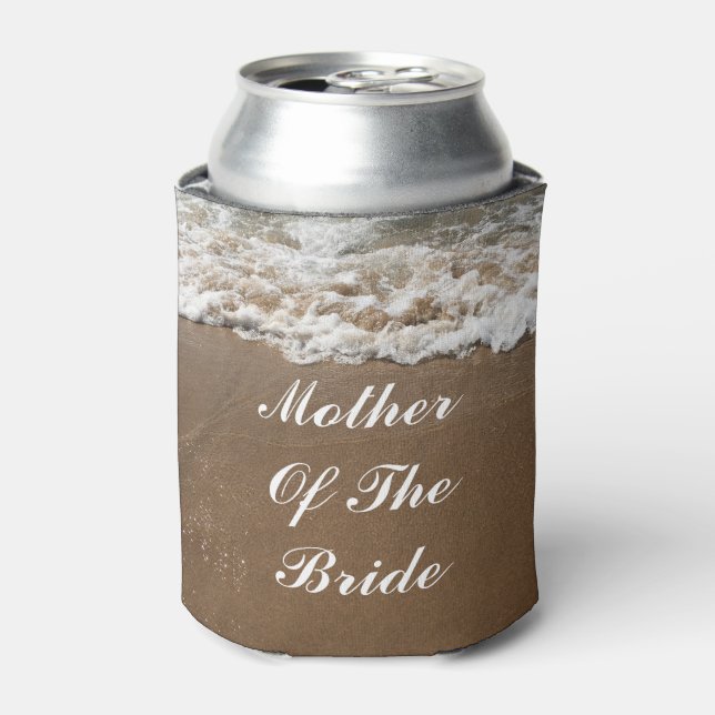 Mother Of The Bride Wedding Gifts Party Favours Can Cooler (Can Front)