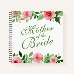Mother of the Bride Wedding Guestbook Notebook