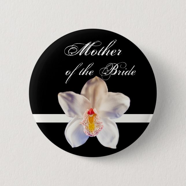 Mother Of The Bride  Wedding ID Badge (Front)