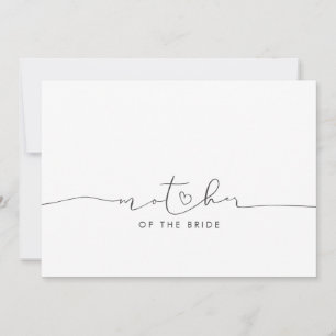 Mother of the Bride Wedding Morning Message