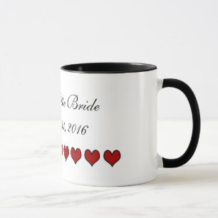 Mother of the Bride   Wedding Mug