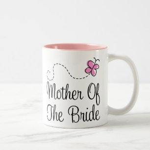 Mother Of The Bride Wedding Mug