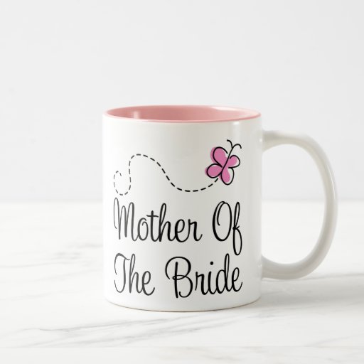 Mother Of The Bride Wedding Mug - 13.05 Mother Of The Bride Wedding Mug