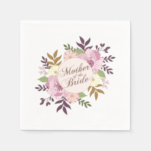 Mother of the Bride Wedding   Napkin