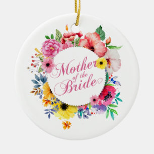 Mother of the Bride Wedding   Ornament
