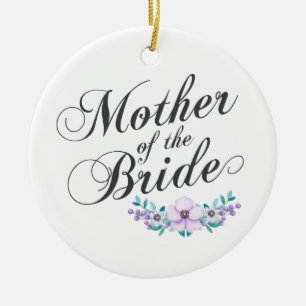 Mother of the Bride Wedding Ornament