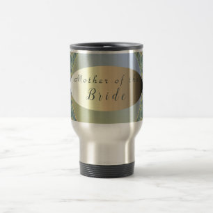 "Mother of the Bride" Wedding Party Travel Mug