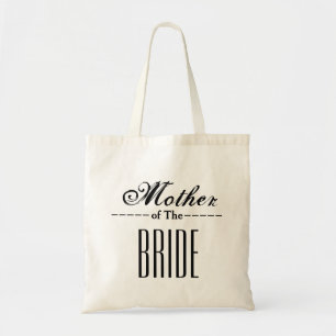 Mother of the Bride Wedding Personalised Tote Bag